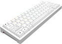 Клавиатура беспроводная Дарк Проджект KD65A g3ms Zircon DP-KD-65A-010100-GZR (белая)