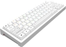 Клавиатура беспроводная Дарк Проджект KD65A g3ms Zircon DP-KD-65A-010100-GZR (белая)