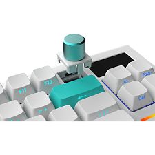 Клавиатура беспроводная IO by Red Square Type 84 Pro g3ms Aquamarine io2011 (белая)