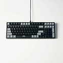 Клавиатура игровая JEGG ZA99 Black Grey GreenTNT Yellow (серая/зеленая)