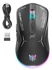 Мышь игровая беспроводная Onikuma CW917 (черная)