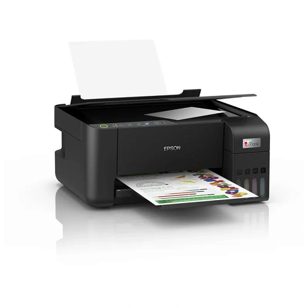 МФУ струйный цветной Epson EcoTank L3250 с СНПЧ, "3в1" принтер, сканер, копир, А4