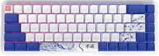 Клавиатура игровая проводная Red Square Alumix 68 Arita + коврик g3ms Sapphire RSQ-20059 (белая)