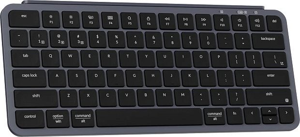 Клавиатура беспроводная ультратонкая Keychron В1 Pro B1P-K1-RU (серый космос)