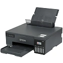 Фотопринтер Epson EcoTank L8050 цветной струйный с СНПЧ, печать на CD/DVD и пластиковых ID-картах