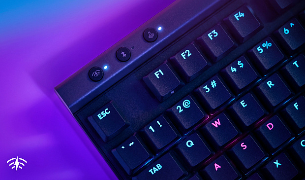 Клавиатура игровая Logitech G515  LIGHTSPEED TKL 920-012568 (чёрная)