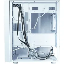 Корпус HAFF Flash mATX без БП Белый