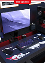 Клавиатура проводная Red Square Alumix TKL Classic Kitsune g3ms Aquamarine RSQ-20051 (черная)