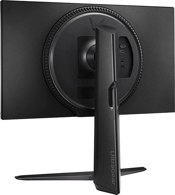 Монитор игровой LG 23.8" 24GS65F-B