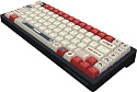 Клавиатура беспроводная Дарк Проджект KD83A g3ms Onyx v2 DP-KD-83A-110100-GOX СССР (красная/белая)