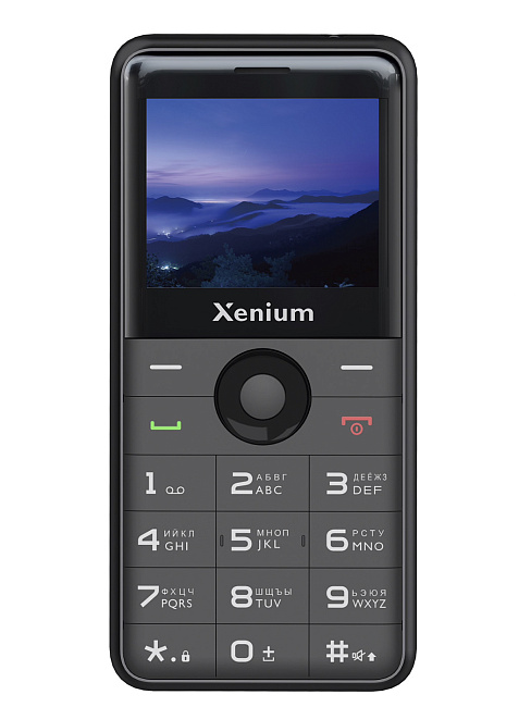Мобильный телефон Xenium X700, черный