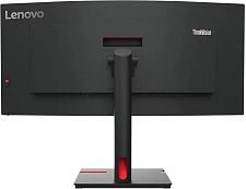 Монитор Lenovo ThinkVision T34w-30, 34" 4K Curved, DP, USB TypeC, Ethernet 63D4GAT1EU, Китай