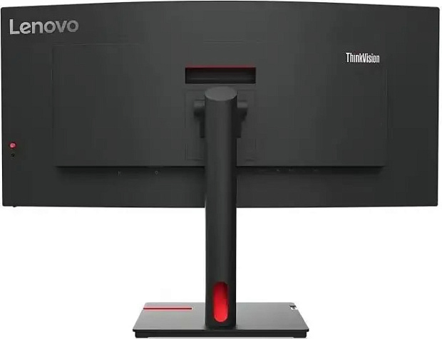 Монитор Lenovo ThinkVision T34w-30, 34" 4K Curved, DP, USB TypeC, Ethernet 63D4GAT1EU, Китай