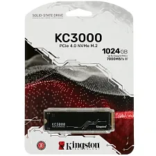 SSD Kingston KC3000 1TB SKC3000S/1024G
