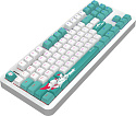 Клавиатура проводная Red Square Alumix TKL Classic Kitsune g3ms Aquamarine RSQ-20052 (белая)