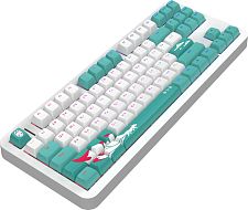 Клавиатура проводная Red Square Alumix TKL Classic Kitsune g3ms Aquamarine RSQ-20052 (белая)