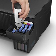 МФУ струйный цветной Epson EcoTank L3250 с СНПЧ, "3в1" принтер, сканер, копир, А4