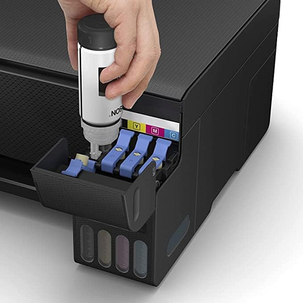 МФУ струйный цветной Epson EcoTank L3250 с СНПЧ, "3в1" принтер, сканер, копир, А4