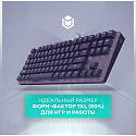 Клавиатура проводная IO by Red Square Typex v2 g3ms Sapphire io215 (фиолетовая)