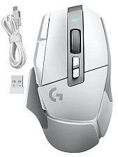 Мышь беспроводная/проводная Logitech G502 X Lightspeed (белая) 910-006228