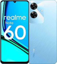 Смартфон Realme Note 60 6/128GB, голубой
