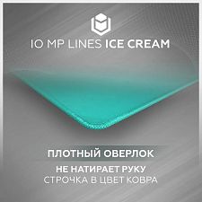 Коврик для мыши IO by Red Square MP Ice Cream Lines XL, io412, 90x40 см