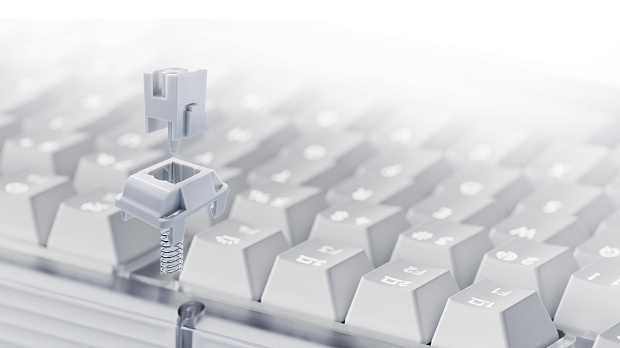 Клавитаура беспроводная Logitech Alto Keys K98M 920-013041 (белая)