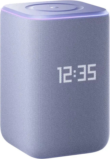 Умная колонка Яндекс Станция 3 с Zigbee YNDX-00060PPL, фиолетовый