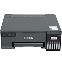 Фотопринтер Epson EcoTank L8050 цветной струйный с СНПЧ, печать на CD/DVD и пластиковых ID-картах