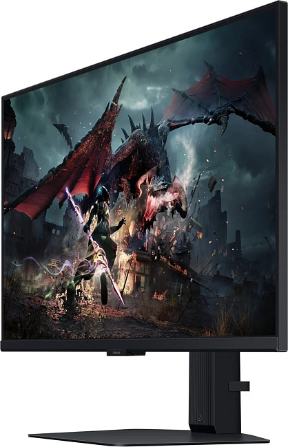Монитор игровой Samsung Odyssey G5 LS27DG502EIXCI 