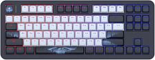 Клавиатура проводная Red Square Alumix TKL Classic Serenity g3ms Aquamarine RSQ-20053 (черная)