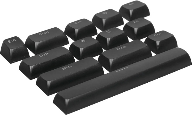 Клавиатура беспроводная Red Square Alumix TKL Satori g3ms Jade RSQ-20067 (черная)