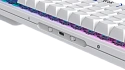 Клавиатура игровая проводная Red Square Alumix 68 Arita + коврик g3ms Sapphire RSQ-20059 (белая)