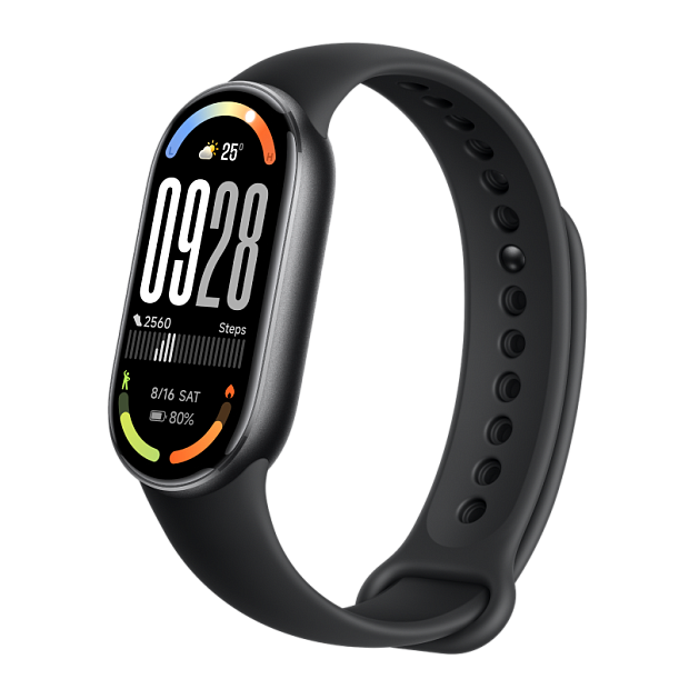 Фитнес-браслет Xiaomi Smart Band 10 (M2459B1/BHR07PYGL) Midnight Black