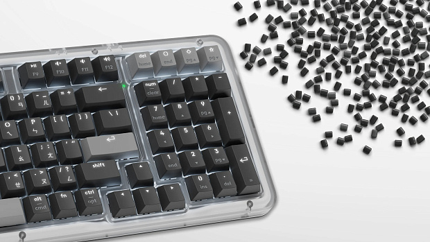 Клавиатура беспроводная Logitech Alto Keys K98M 920-013040 (чёрная)