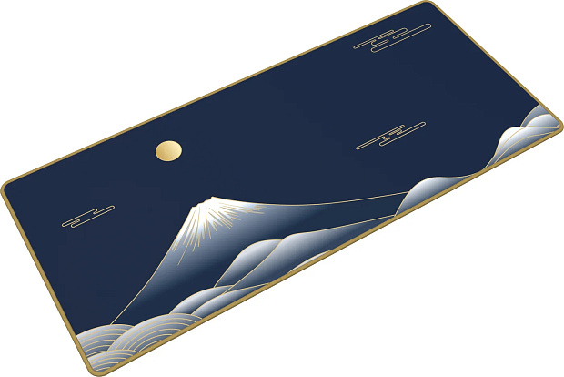 Клавиатура проводная Red Square Alumix 68 Yotei + коврик g3ms Magnetite RSQ-20060 (синяя)