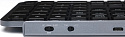 Клавиатура беспроводная утратонкая Keychron B6 Pro B6P-K1-RU (серый космос)