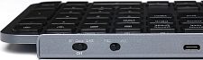 Клавиатура беспроводная утратонкая Keychron B6 Pro B6P-K1-RU (серый космос)