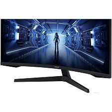 Монитор игровой Samsung Odyssey G5 LC34G55TWWIXCI