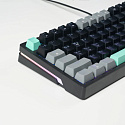 Клавиатура игровая JEGG ZA99 Black Grey GreenTNT Yellow (серая/зеленая)