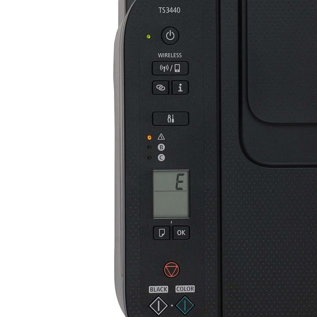 МФУ струйное цветной Canon PIXMA TS3440 "3в1" принтер, сканер, копир, Wi-Fi, А4