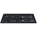 Коврик жаккард Дарк Проджект Landau XL 900x400x4мм (DP-MD-0033)