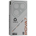 Смартфон Tecno POVA 7 5G 8/256GB Geek Black, LJ7, индустриальный черный