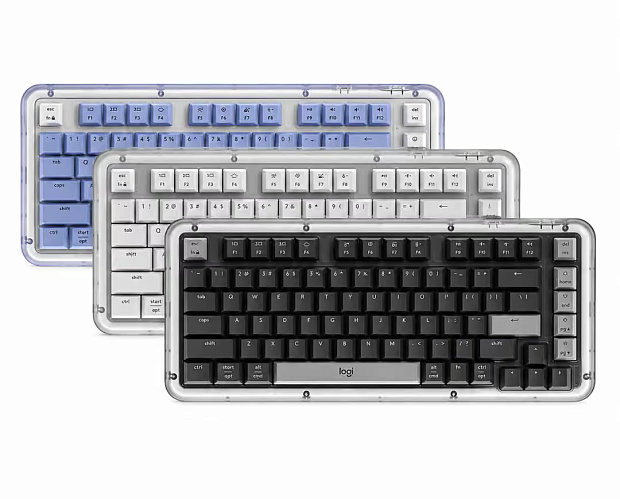 Клавиатура беспроводная Logitech Alto Keys K75M 920-013300 (белая)