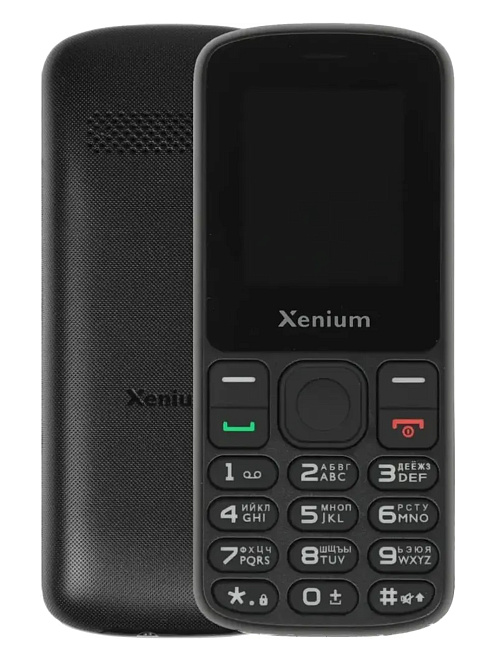 Мобильный телефон Xenium X160, черный