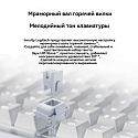 Клавиатура беспроводная Logitech Alto Keys K75M 920-013300 (белая)