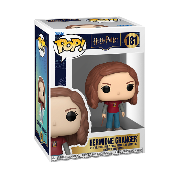 Фигурка Funko POP Гарри Поттер: Гермиона с маховиком времени 