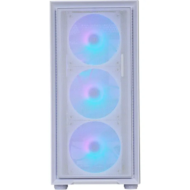 Корпус HAFF Flash mATX без БП Белый