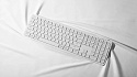 Клавиатура беспроводная ультратонкая Keychron В6 Pro B6P-K8-RU Ivory White (белая)