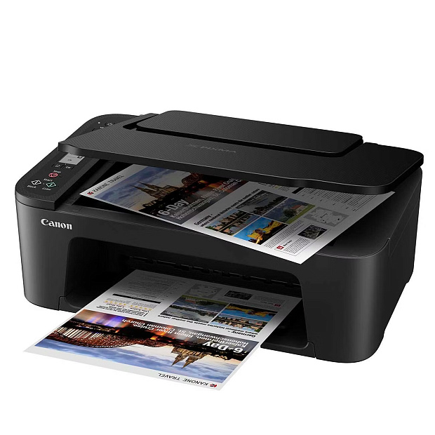МФУ струйное цветной Canon PIXMA TS3440 "3в1" принтер, сканер, копир, Wi-Fi, А4